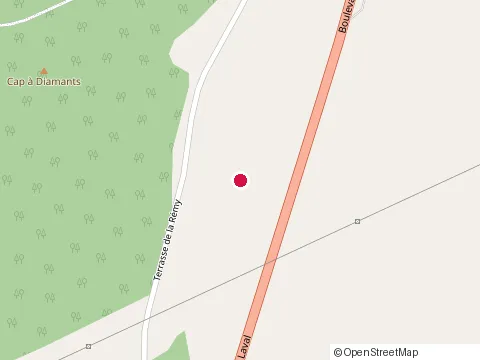 Location of Moulin de la Rémy at 235 terrasse de la Rémy, Baie-Saint-Paul