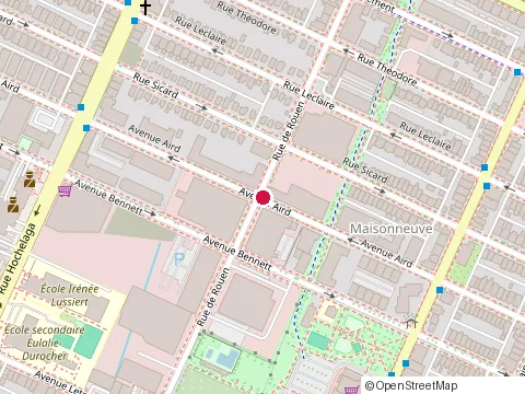 Location of Mount Royal Walsh Inc at 2101 Avenue Aird, Montréal