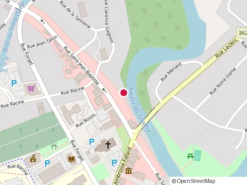 Location of Mousse Café, Coopérative de Solidarité at 63 Rue Ambroise Fafard, Baie-Saint-Paul