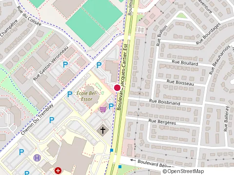 Location of Mouvement Santé at 1615 boulevard Jacques-Cartier E Bur.325, Longueuil