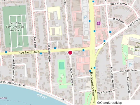 Location of Move Freely By Courtney Nelson Bond at 45 Rue Cousineau, Gatineau
