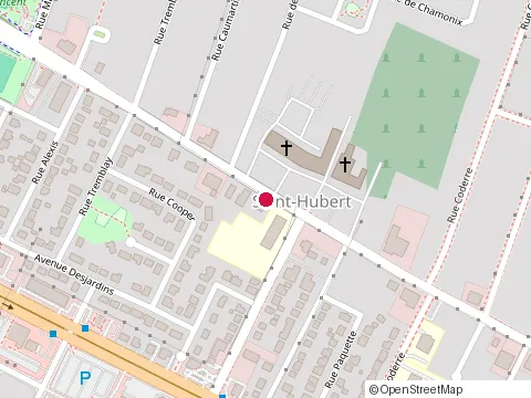 Location of Move Home at 5245, Ch de Chambly, Saint-Hubert