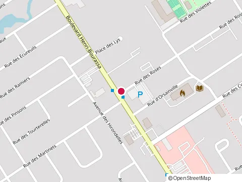 Location of Moy Lin-Shin Tai Chi Charlesbourg at 4225 Rue des Roses, Québec