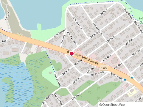 Location of Moyasu Sushi Fusion at 949 Bd Arthur-Sauvé, Laval