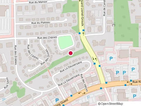 Location of Mozaik at 2733 Rue des Chênes, Sherbrooke