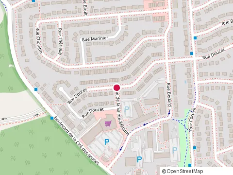 Location of Mozza Pizza Hull at 214 Boulevard de la Cité-des-Jeunes, Gatineau