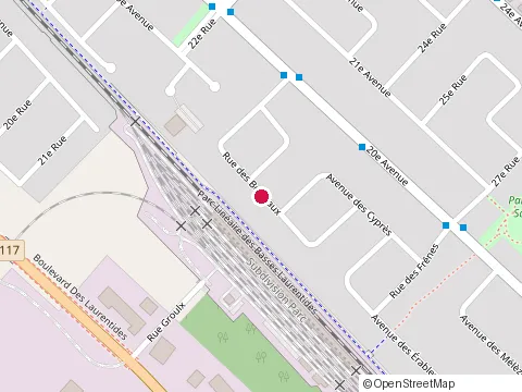 Location of Mp Comptabilité at 762 Rue des Cerisiers, Saint-Jérôme