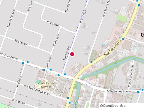 Location of Mpr Construction at 109 Rue Longtin, Saint-Constant