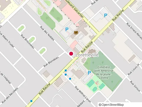 Location of Mr Comptabilite at 5-100 Rue des Nobles, Québec