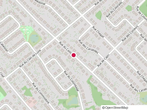 Location of Mr Comptabilité & Administration at 1178 Rue du Castor, Québec