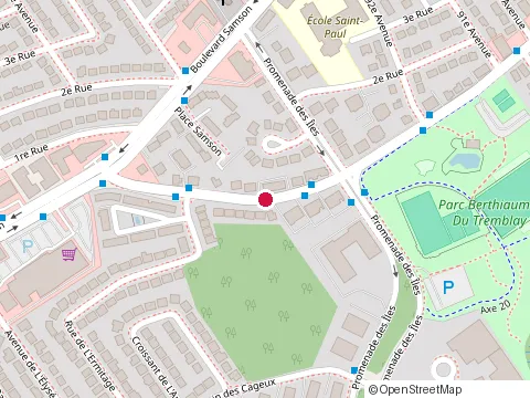 Location of Mr Epoxy at 4370 Boulevard Lévesque O, Laval