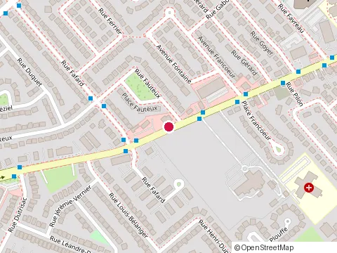 Location of Mr Nelruckers Diner at 4280 boulevard Saint-Martin O # A, Laval
