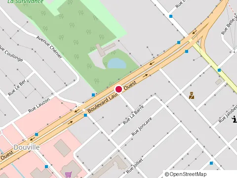 Location of Mr Plus Portes et Fenêtres at 5375 Bd Laurier E, Saint-Hyacinthe