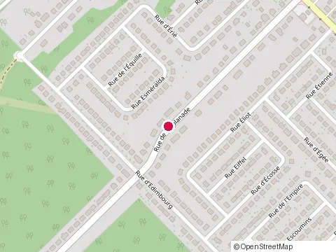 Location of Mr Service de Tenue de Livres at 2-1405D Rue de l'Esplanade, Québec
