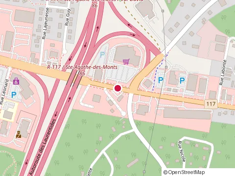 Location of Mr.Taouk at 1120 Rue Principale E, Sainte-Agathe-des-Monts
