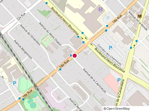 Location of Mri Quebec Synase at 1825 boulevard Henri-Bourassa, Québec