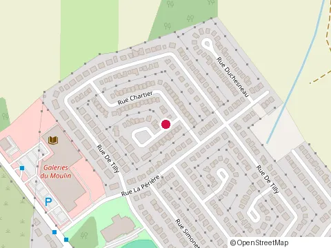 Location of Ms Assurance Inc. at 8572 Place Chartier, Laval