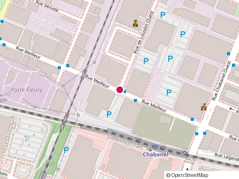 Location of Msb Prestige Inc at 9600 Rue Meilleur #530, Montréal