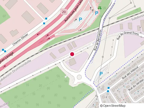 Location of Mt Caravane at 790 chemin Industriel, Lévis