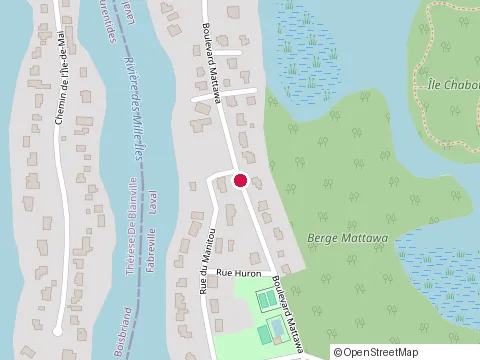 Location of Mt Entretien Paysager Inc at 1695 boulevard Mattawa, Laval