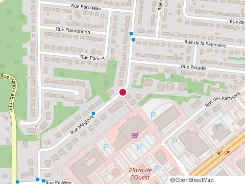 Location of Mt2 Construction Inc. at 1500 Rue Paradis, Sherbrooke