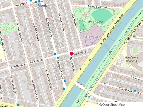 Location of Mtl Comptable at 6928 Rue Briand, Montréal
