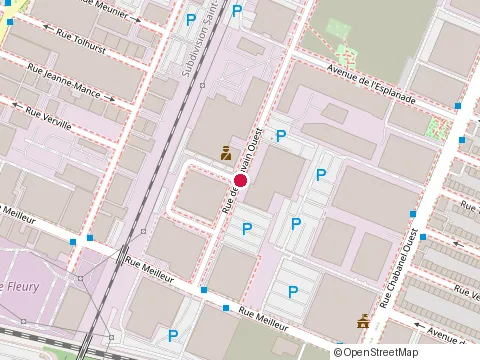 Location of Mtl Contractors at 350 Rue de Louvain O, Montréal