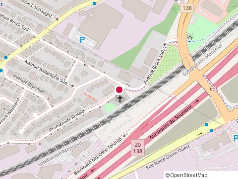 Location of Mtl Dna at 10 Ronald Dr Suite B, Montréal
