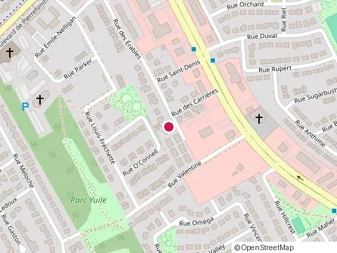 Location of Mtl Métro Paint&Décor at 16991 Trans-Canada Hwy, Kirkland