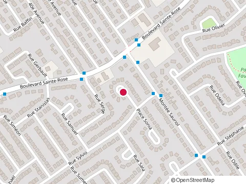 Location of Mtoiture Inc. | Roofing Montreal at 778 place Sonia, Laval