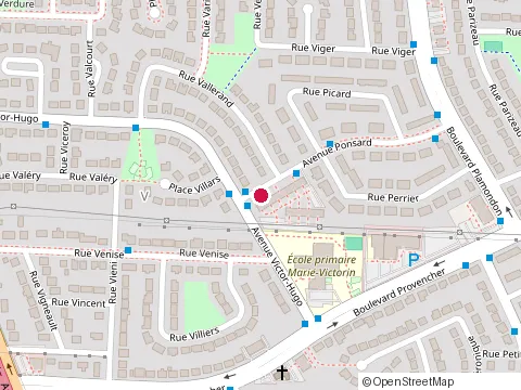 Location of Mtr Construction & Renovation Inc at 4-755 avenue Ponsard, Brossard