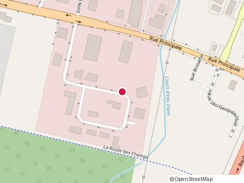 Location of Multi Carosseries at 1162 Rue Roberval, Granby