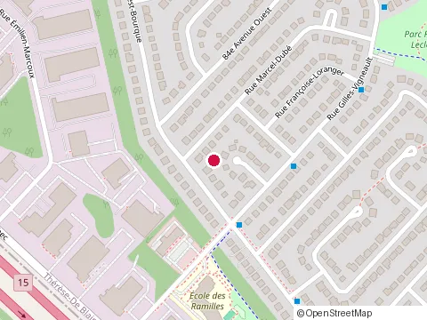 Location of Multi Design Ebenisterie Inc at 39 Rue Marcel Dub?, Blainville