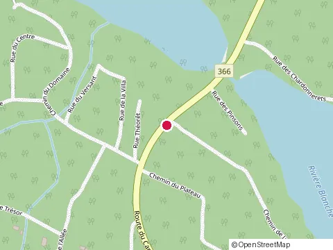 Location of Multi Excavation at 36 Chem. de la Sapinière, Val-des-Monts