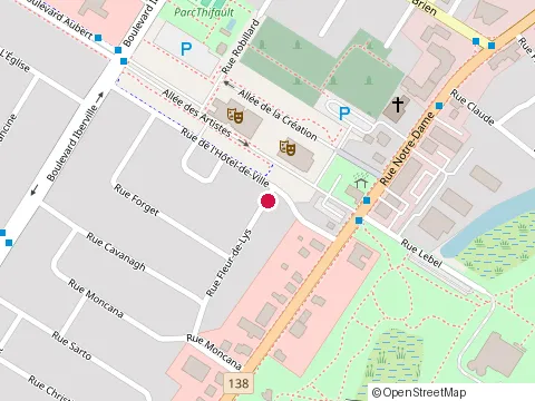 Location of Multi Lettrage Enr at 420 Rue Fleur de Lys, Repentigny