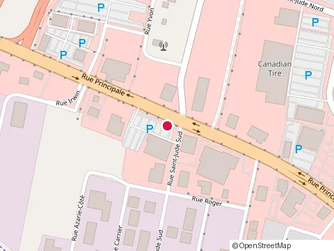 Location of Multi Luminaire Granby at 972 Principale, Granby