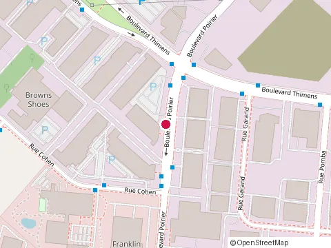 Location of Multi Service Inc. at 4448 Rue Garand, Saint-Laurent