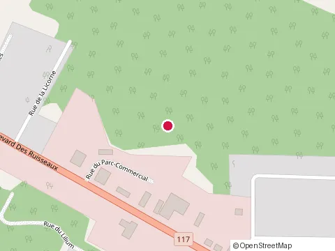 Location of Multi Soudure et Helice at 478 Bd des Ruisseaux, Mont-Laurier