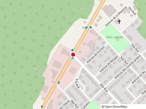 Location of Multi Traitement Auto at 8585 boulevard des Hetres, Shawinigan