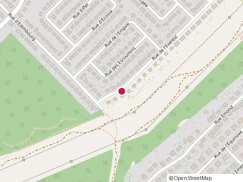 Location of Multi-Blocs Paysagiste at 1369 Rue de l'Everest, Québec
