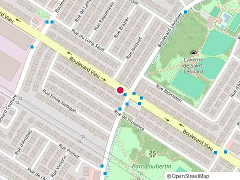 Location of Multi-Phase Construction Inc at 9030 Viau Boul, Saint-Léonard
