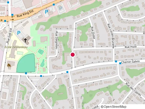 Location of Multi-Rampes & Balcons Décors at Entrepot Sherbrooke Sur Rendez-Vous Au1811 1811 Rue Normand Porte 6, Sherbrooke