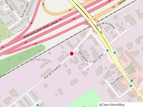 Location of Multi-Service Automobile Rust Check at 76 de la Station, Laval