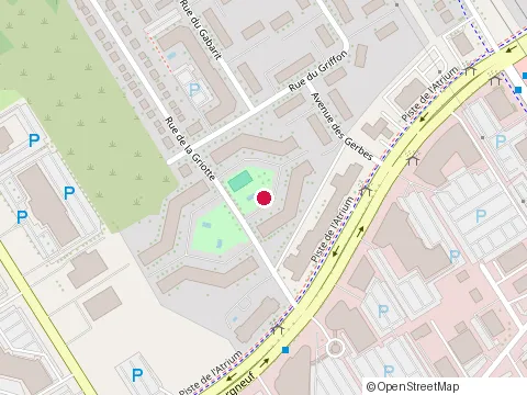 Location of Multi-Services 5 Étoiles at 6200 Rue de la Griotte Bureau 304, Québec