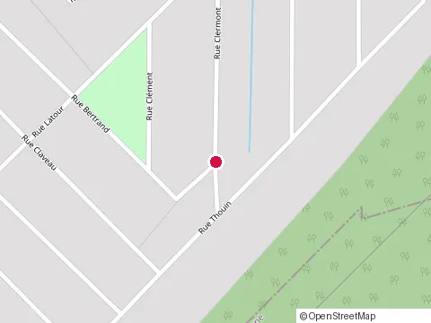 Location of Multi-Services Montcalm Inc. at 18 Rue Bertrand, Saint-Lin-Laurentides