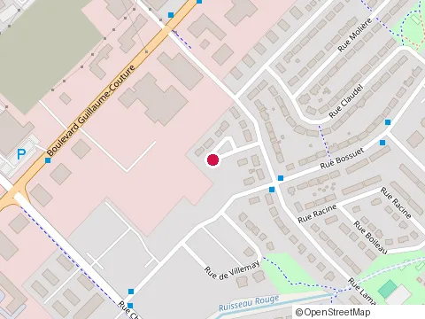 Location of Multi-Shine Antirouille at 5180 Bd Guillaume-Couture, Lévis