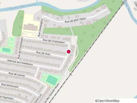 Location of Multi-Vision Construction at 3423 de Charlevoix, Mascouche