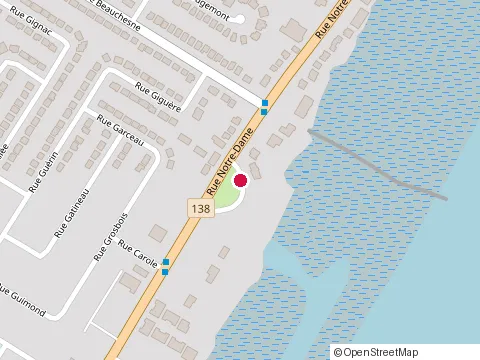 Location of Multie-Brique at 2 du Vieux-Moulin, Repentigny
