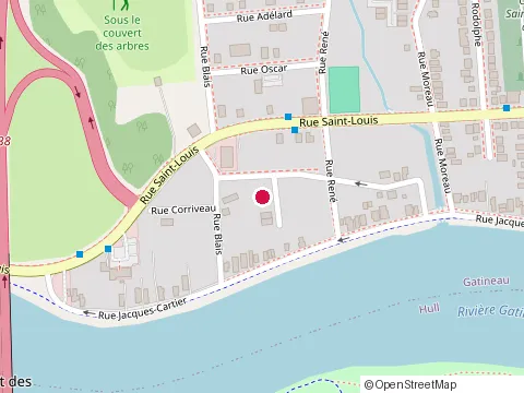 Location of Multiepoxy at 11 Rue Charron, Gatineau