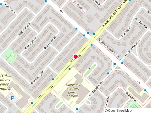Location of Mum N  Me at 2295 Boulevard Cote Vertu Ouest, Saint-Laurent